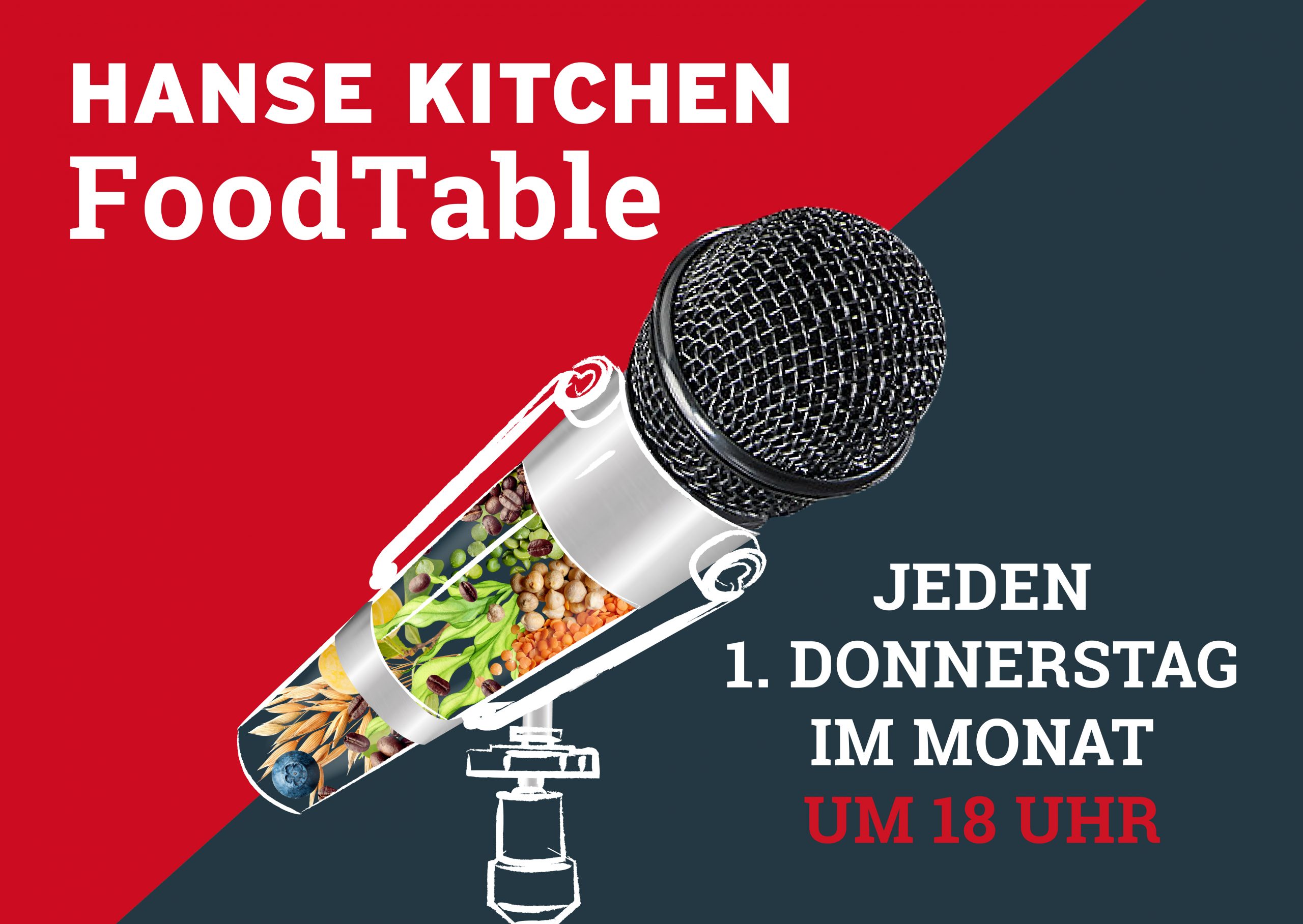 HANSE KITCHEN FoodTable – Wir laden ein zu unserem Format für die Bremer Food Community